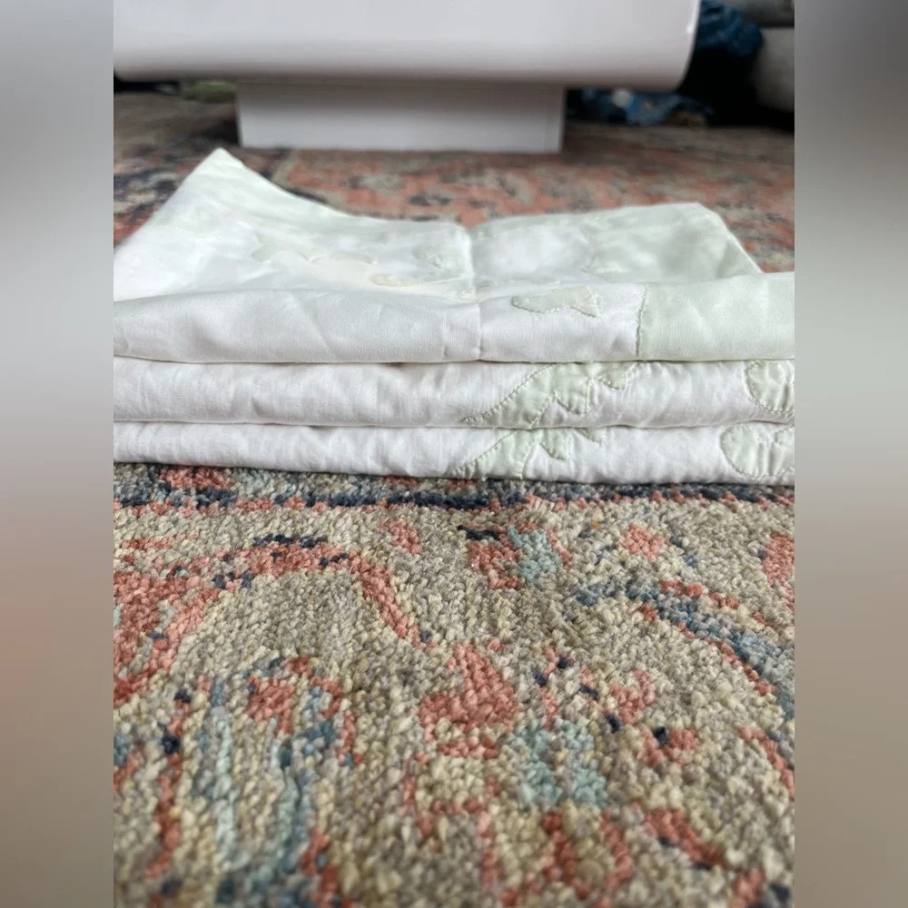 Williams Sonoma vintage standard shams